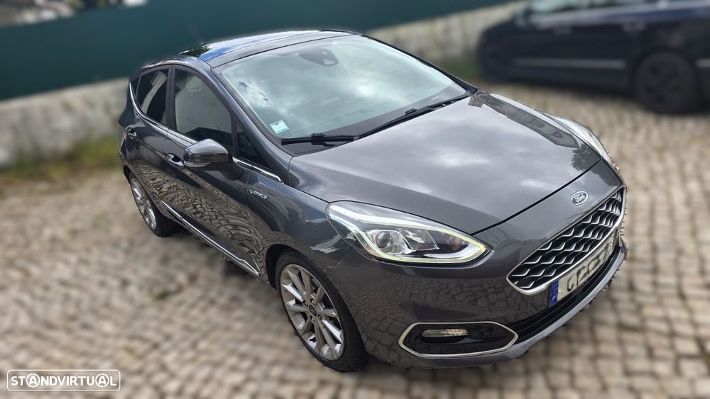 Ford Fiesta 1.0 EcoBoost Vignale Aut. - 1