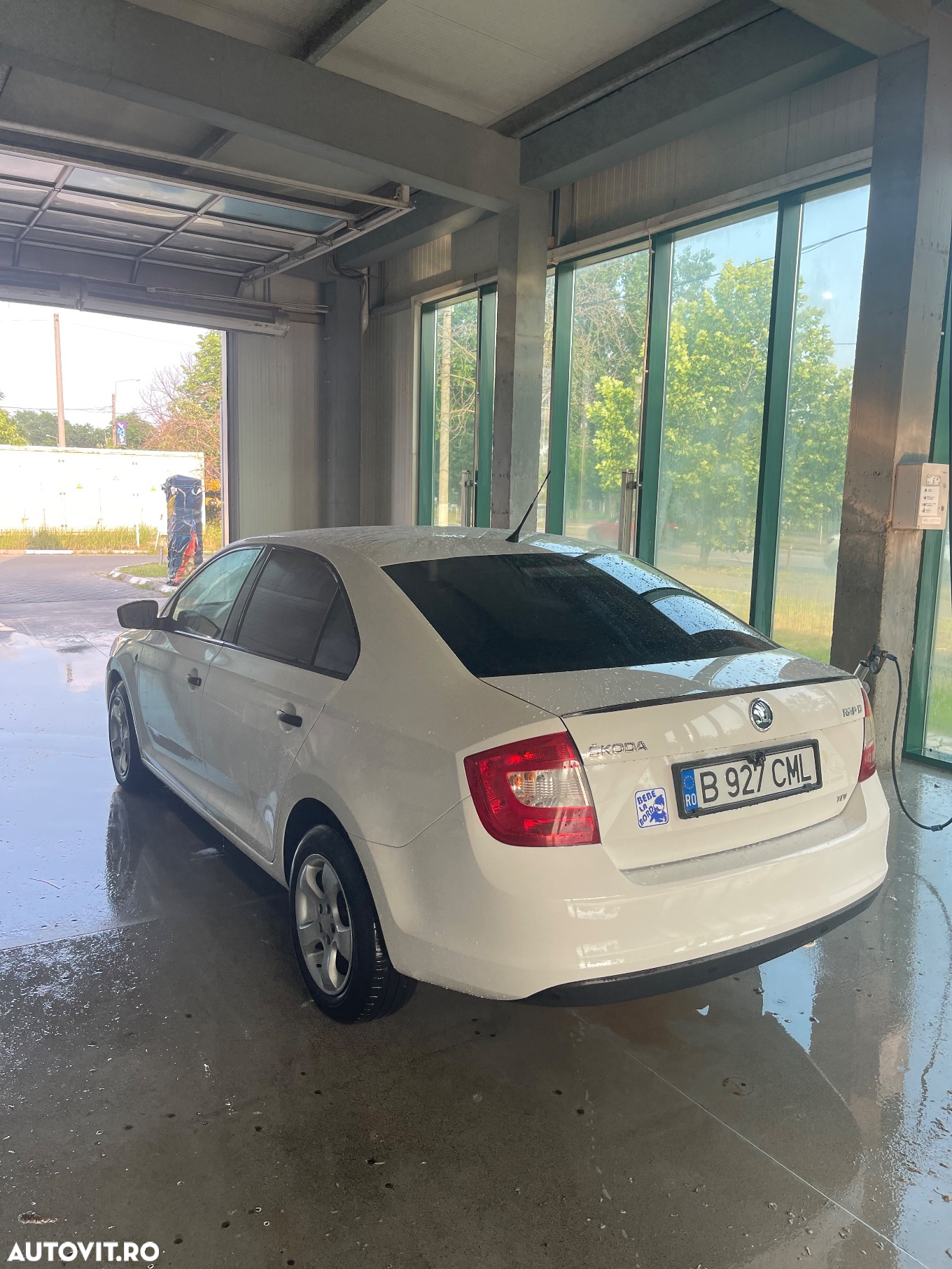 Skoda RAPID 1.6 TDI Ambition - 9