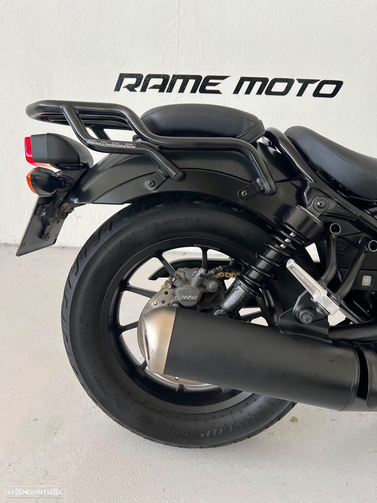 Honda CMX 500 REBEL - 8