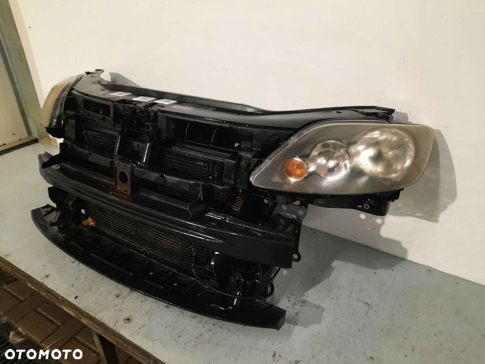 } PAS PRZEDNI VOLKSWAGEN VW GOLF V 5 PLUS + 1.4 1.6 2.0 BENZYNA BELKA WZMOCNIENIE CZOŁOWE CHŁODNICA WODY OBUDOWA WENTYLATORY - 3