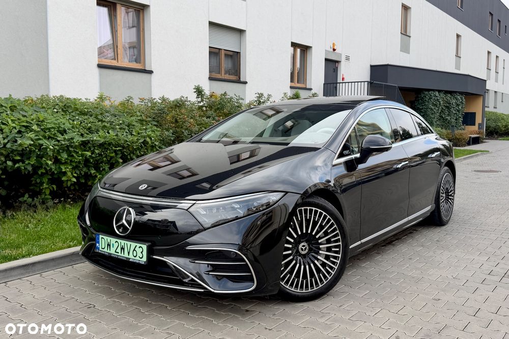 Mercedes-Benz Eqs