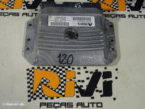 Centralina De Motor Renault Megane Ii (Bm0/1_, Cm0/1_)  21586163 9A /