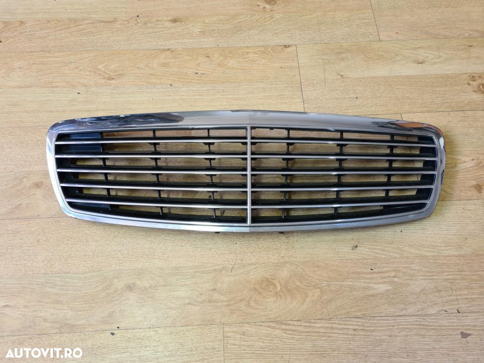 grila radiaroare mercedes e class w211 2002-2006 - 2