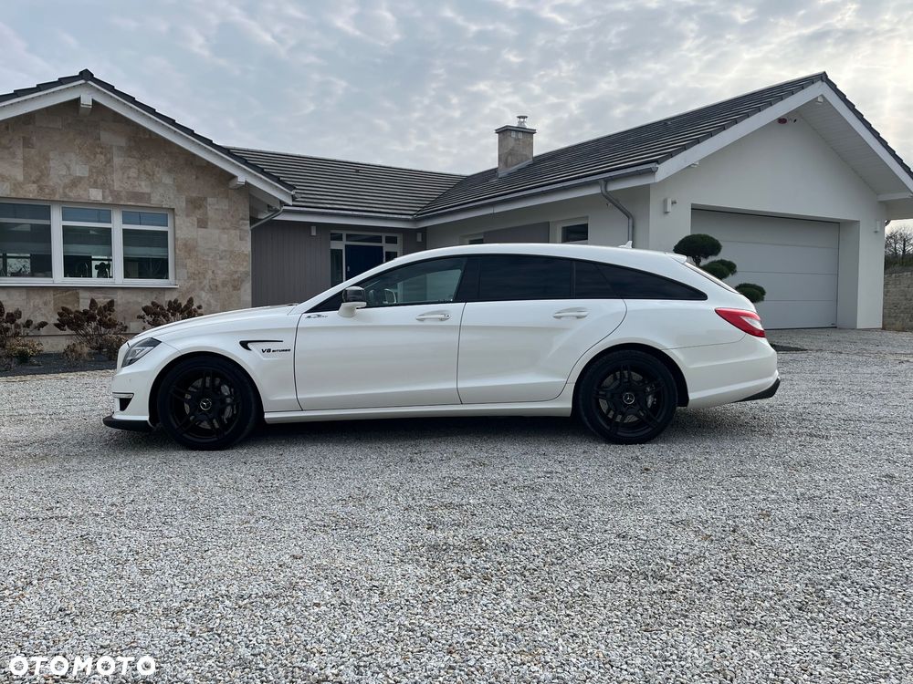 Mercedes-Benz CLS 63 AMG AMG SPEEDSHIFT MCT - 5