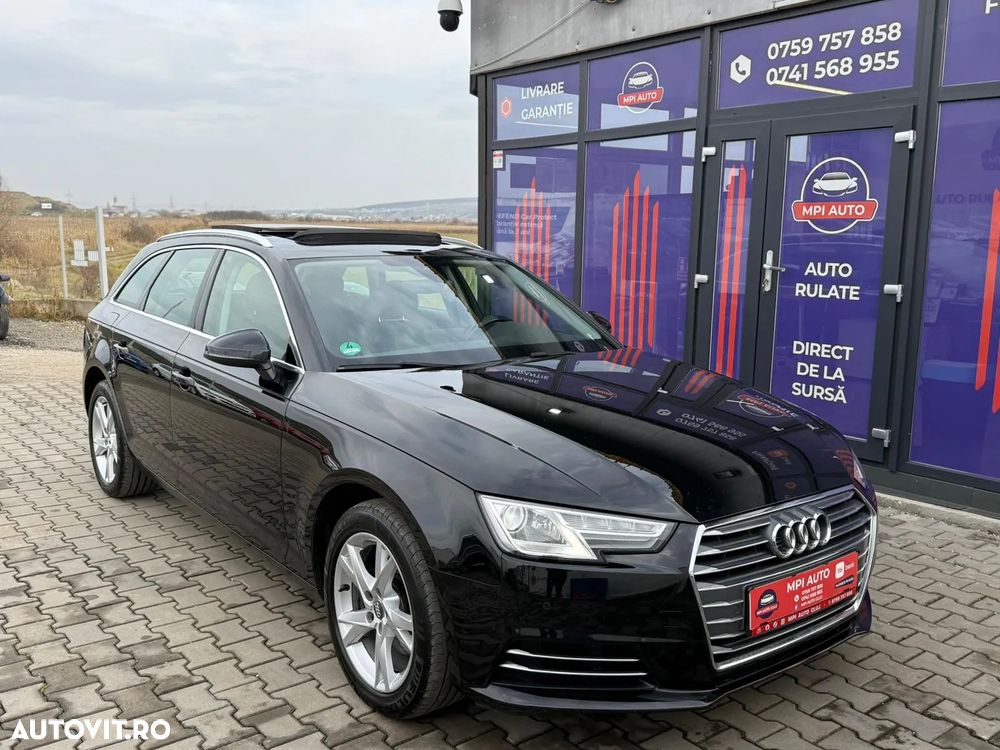 Audi A4 2.0 TDI DPF clean diesel multitronic Ambiente - 12