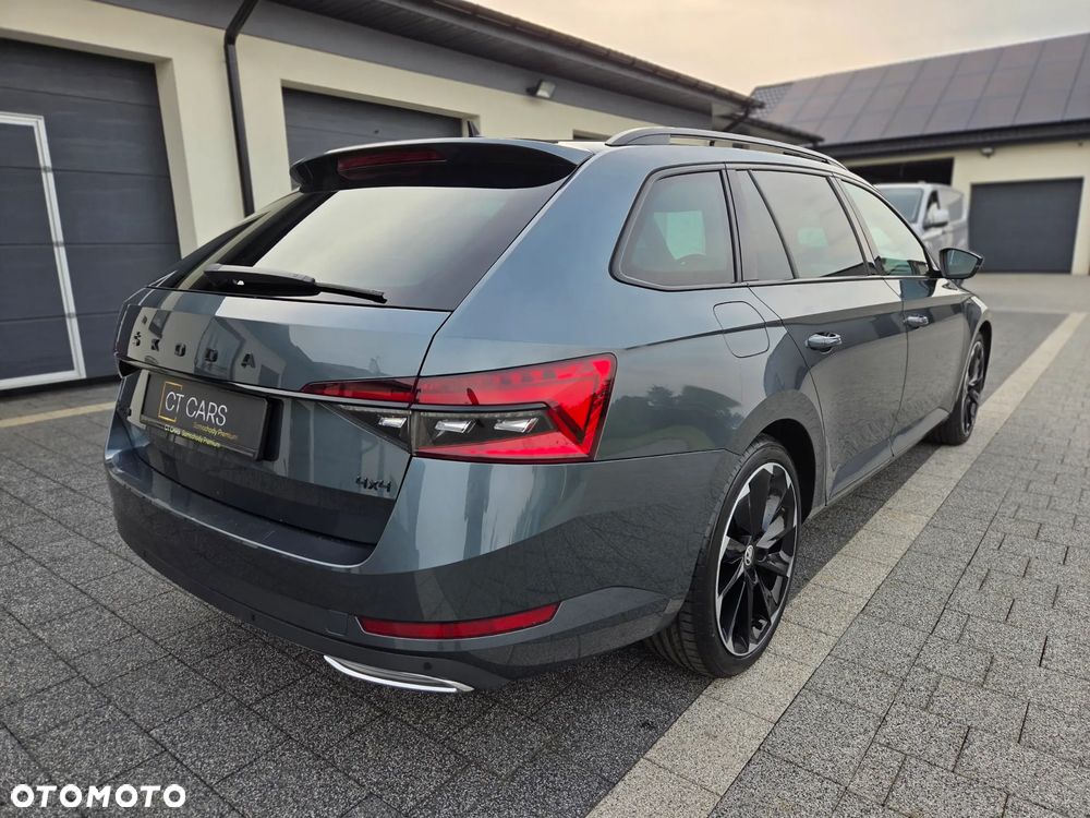 Skoda Superb 2.0 TDI 4x4 DSG Sportline - 7