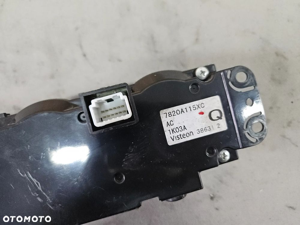 Panel klimatyzacji Mitsubishi ASX 1,8 DI-D 2011r Europa 7820A115XC - 3