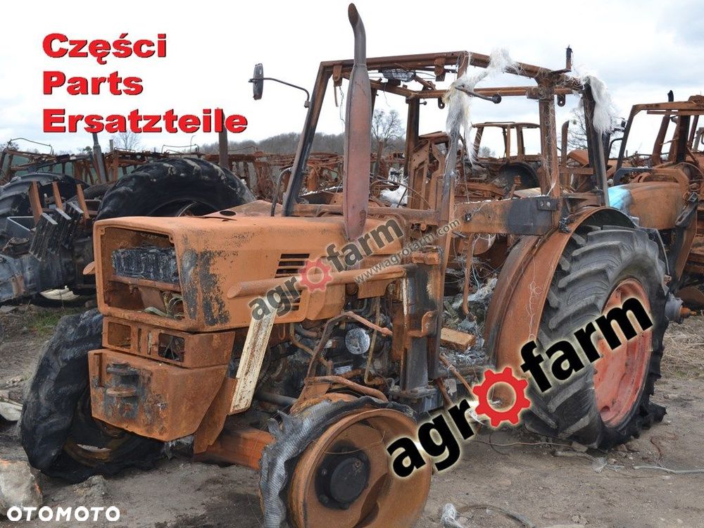 Fendt 260 części skrzynia biegów, zwolnica, oś - 1