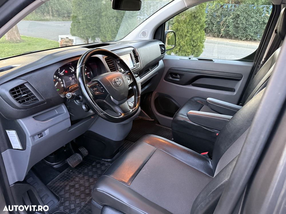 Toyota Proace Verso 2.0 D-4D 177CP 6+1 6A/T VIP - 9