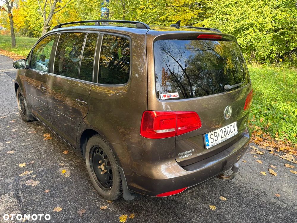 Volkswagen Touran 1.6 TDI DPF Comfortline - 8