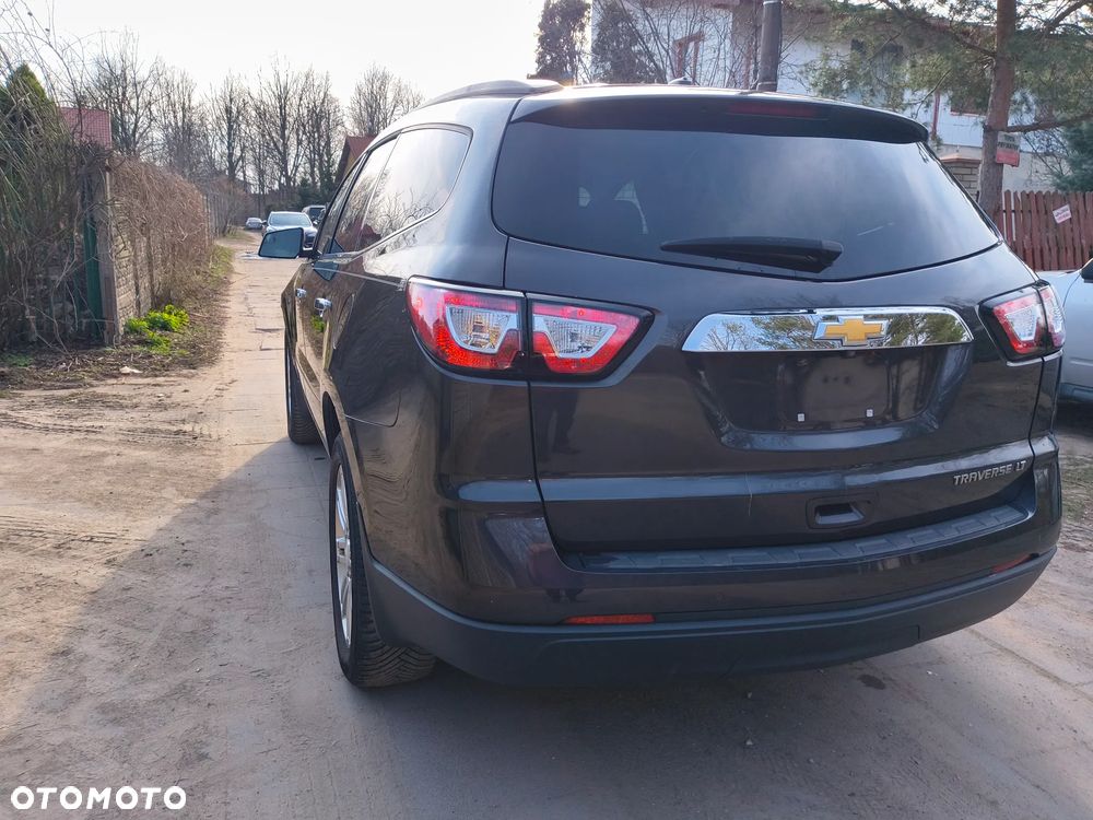 Chevrolet Traverse - 21