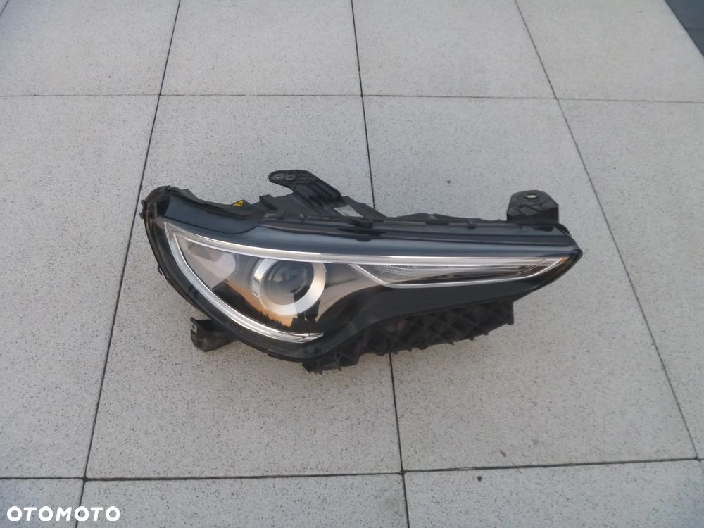 ALFA ROMEO STELVIO PRAWA KRATKA ZDERZAKA PRZEDNIEGO ŁADNA ORYGINAŁ 156114913 - 5