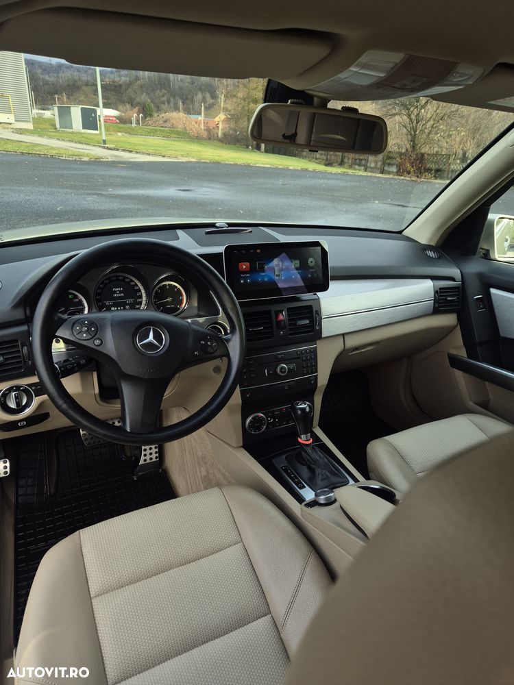 Mercedes-Benz GLK 220 CDI 4M BlueTEC - 10