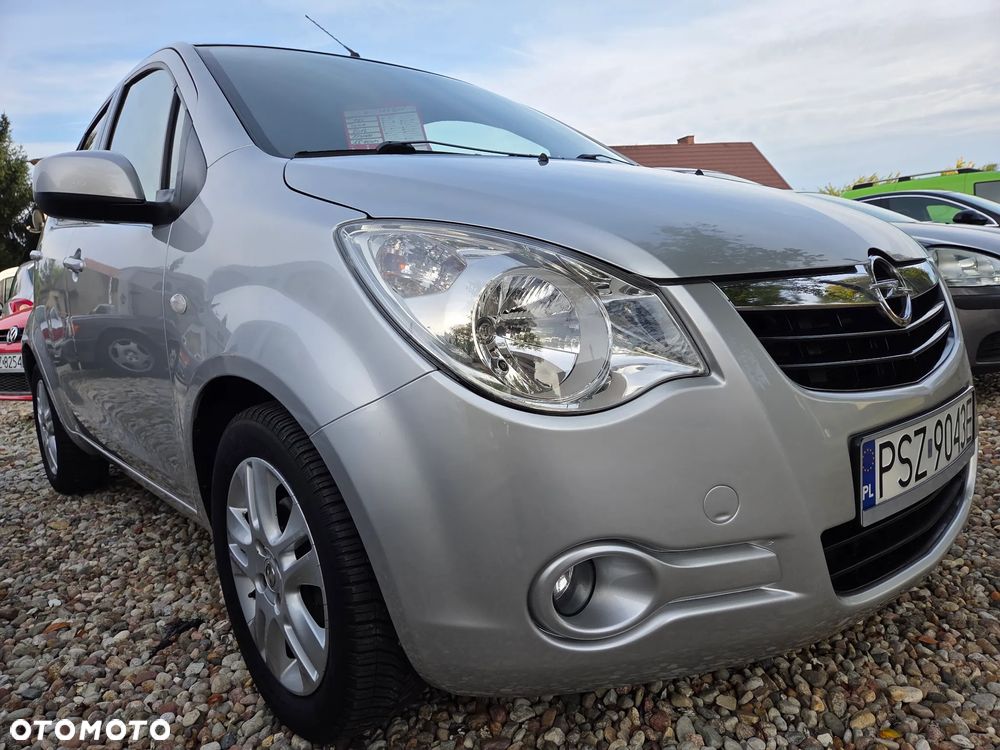 Opel Agila 1.2 ecoFLEX Start/Stop Edition - 1