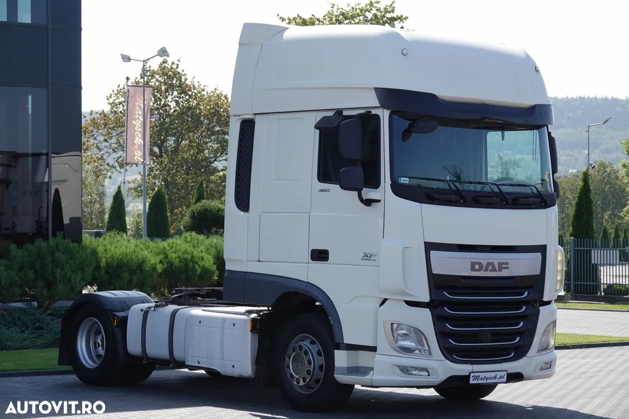 DAF XF 460 / MANUAL / STANDARD / SUPER SPACE CAB / EURO 6 - 2