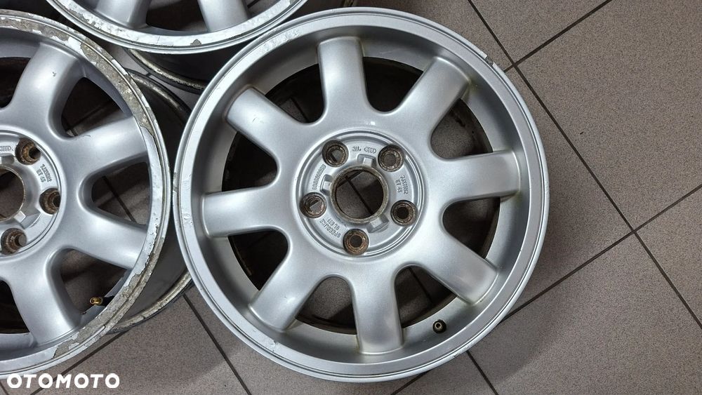 Felgi Aluminiowe 15 Audi A4 B5 5x112 ET 45 - 3
