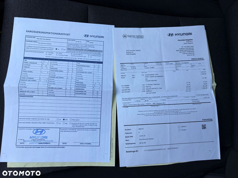 Hyundai Tucson blue 1.6 CRDi 2WD Style - 38