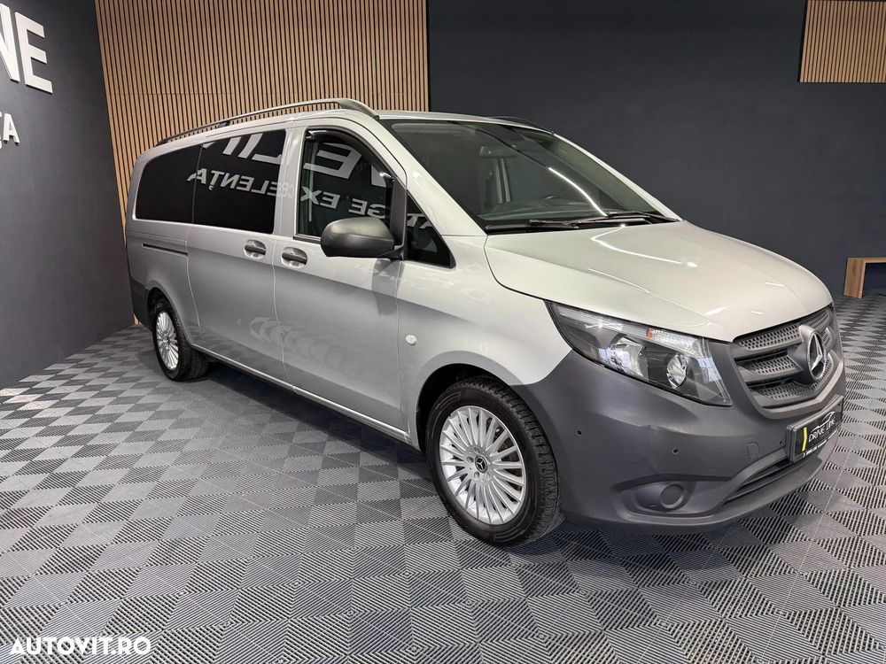 Mercedes-Benz Vito Extra-Lung 116 CDI 163CP RWD 9AT Pro - 27