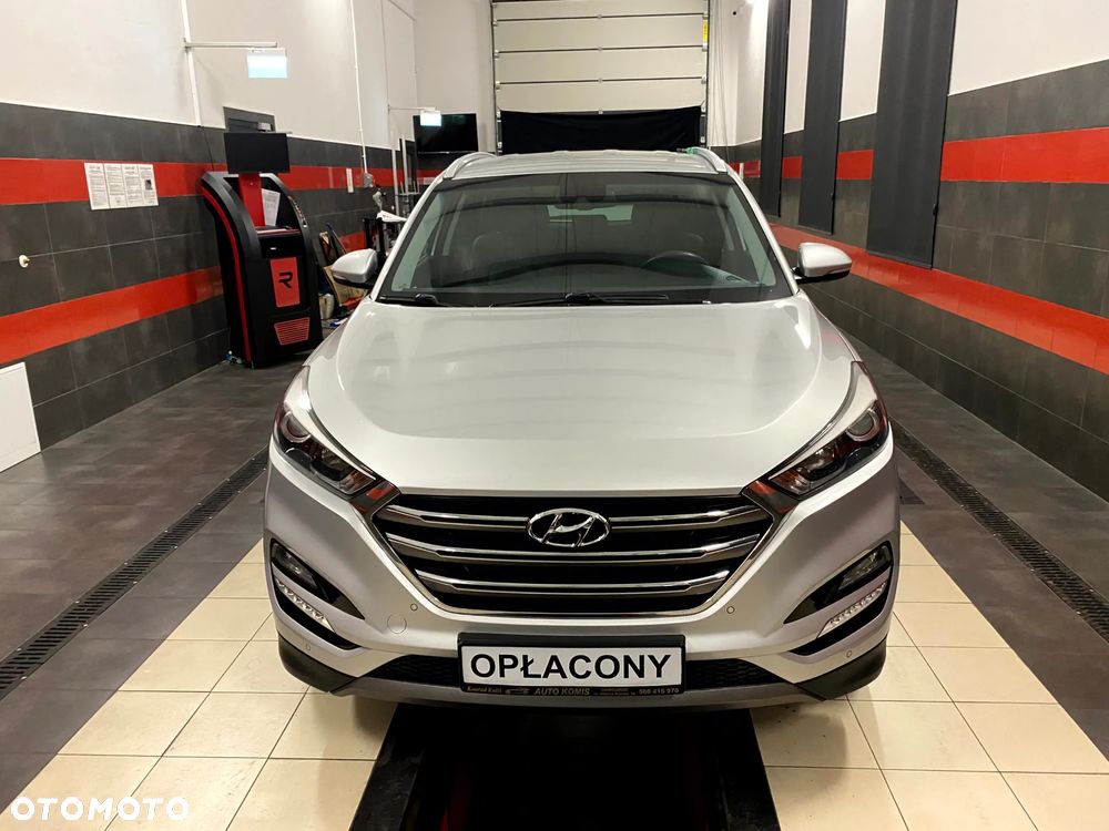 Hyundai Tucson blue 1.7 CRDi 2WD Style - 4