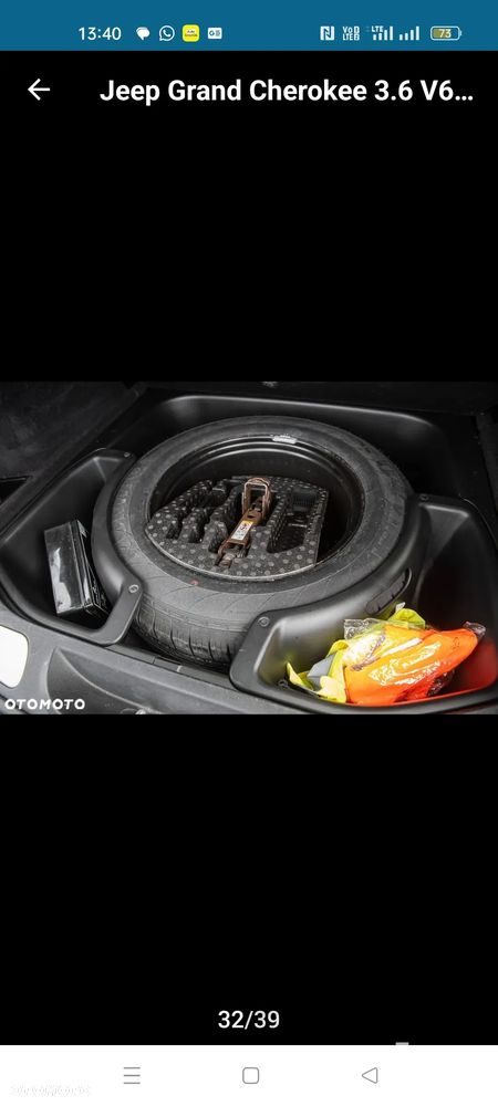 Jeep Grand Cherokee 3.6 V6 Overland - 25