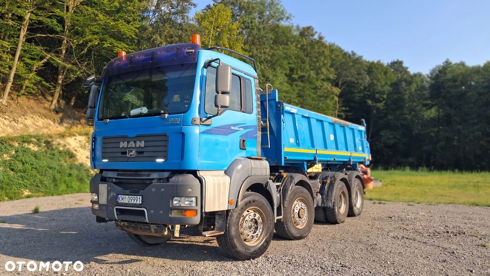 MAN TGA 35.480 8x6H, HYDROBURTA - 1