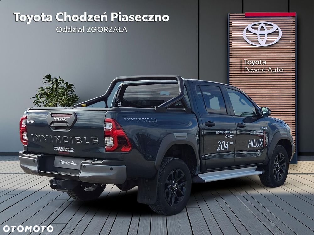 Toyota Hilux 2.8 D-4D mHEV Double Cab Invincible 4x4 - 6
