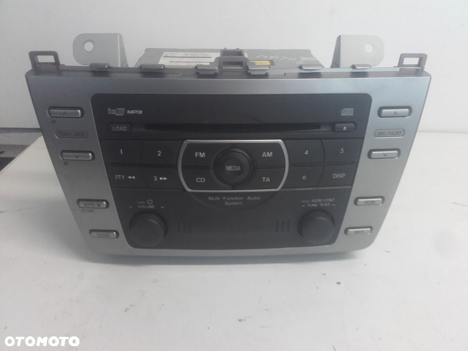 Radio mazda 6 GS1F669RXA - 1