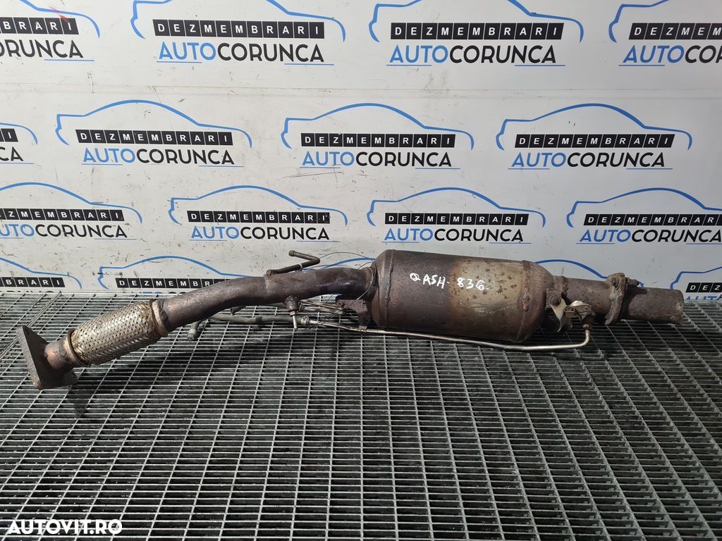 Filtru de particule Nissan Qashqai 1.5 Dci (836) - 1