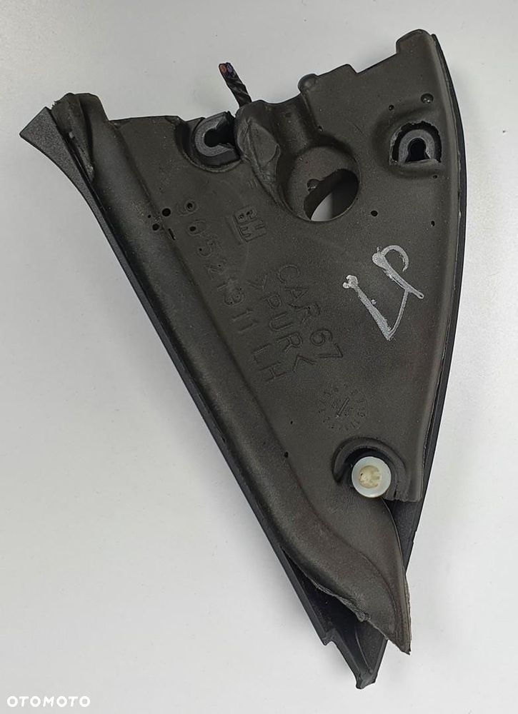 TRÓJKĄT OSŁONA GŁOŚNIK LEWY PRZÓD OPEL ASTRA II G 90521949 90379282 - 3