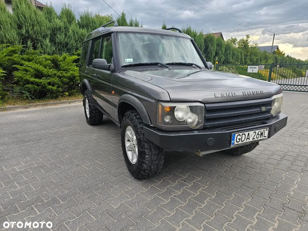 Land Rover Discovery - 1
