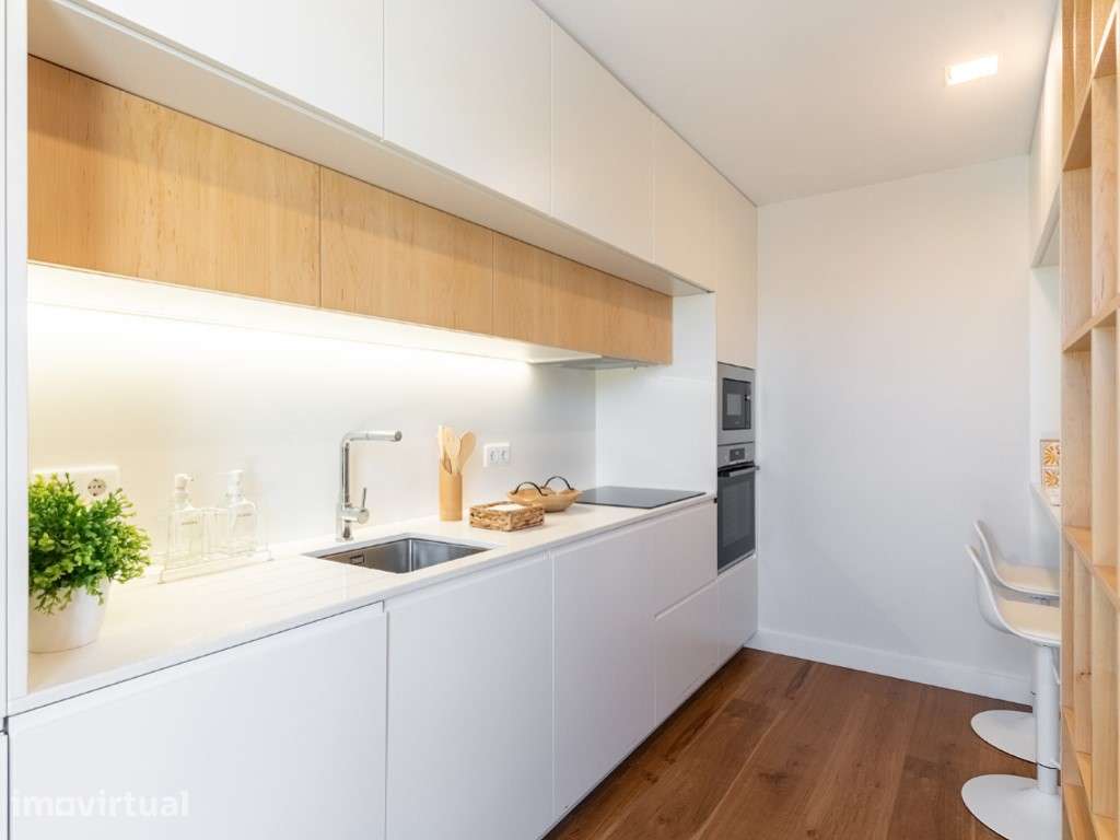 Apartamento T1 Aveiro, Santa Joana, próximo ao centro da cidade - Grande imagem: 4/16