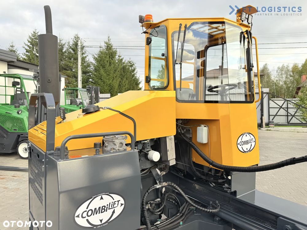 Combilift WÓZEK CZTEROKIERUNKOWY - WIELOKIERUNKOWY / COMBILIFT C4000 / DIESEL / DUPLEX 4100MM / POZYCJONER WIDEŁ / PEŁNA OGRZEWANA KABINA / STAN IDEALNY / Szeroka oferta wózków czterokierunkowych i bocznych, dopasowanych do różnorodnych potrzeb i zastosowań - 36