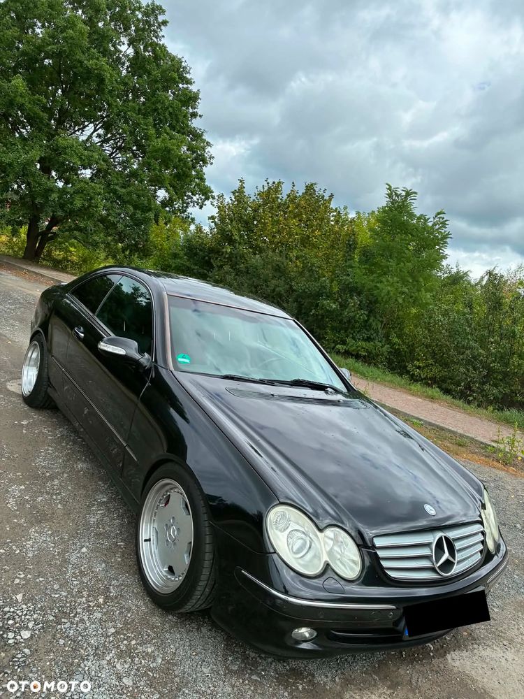 Mercedes-Benz CLK Coupe 500 Avantgarde - 4