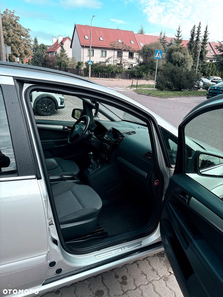 Opel Zafira 1.7 CDTI ecoFLEX Edition - 9