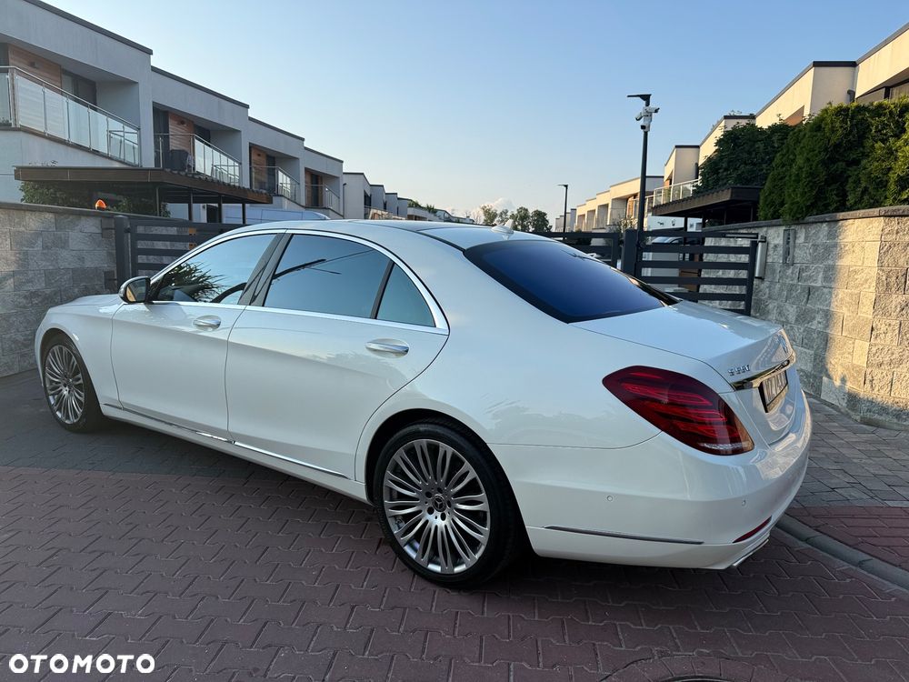 Mercedes-Benz Klasa S 500 L 7G-TRONIC - 6