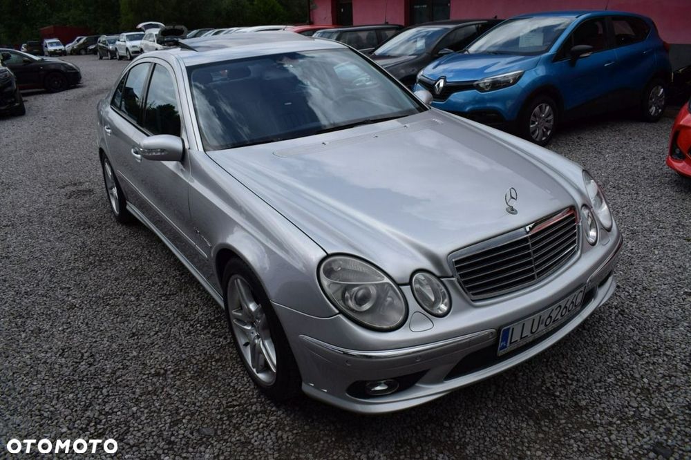 Mercedes-Benz Klasa E 55 AMG Automatik - 5