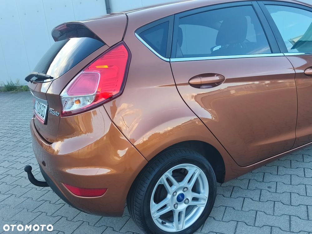 Ford Fiesta 1.0 EcoBoost Titanium - 21