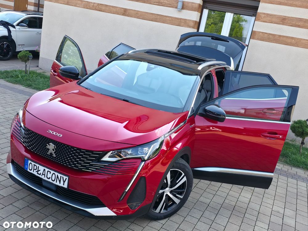 Peugeot 3008 1.6 PureTech HYbrid4 GT S&S EAT8 - 14