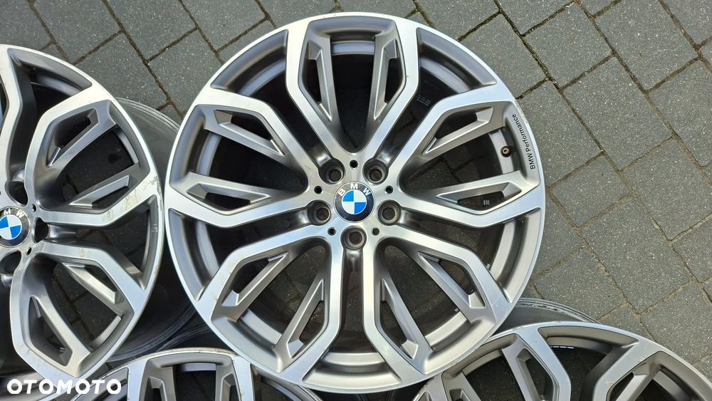 Felgi Aluminiowe 21 BMW X5 E70 X6 E71 5x120 ET 40 Styling 375 - 8