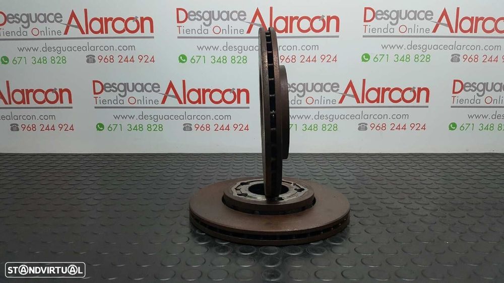 DISCO DE TRAVÃO FRENTE SEAT IBIZA SC (6J1) REFERENCE - 3