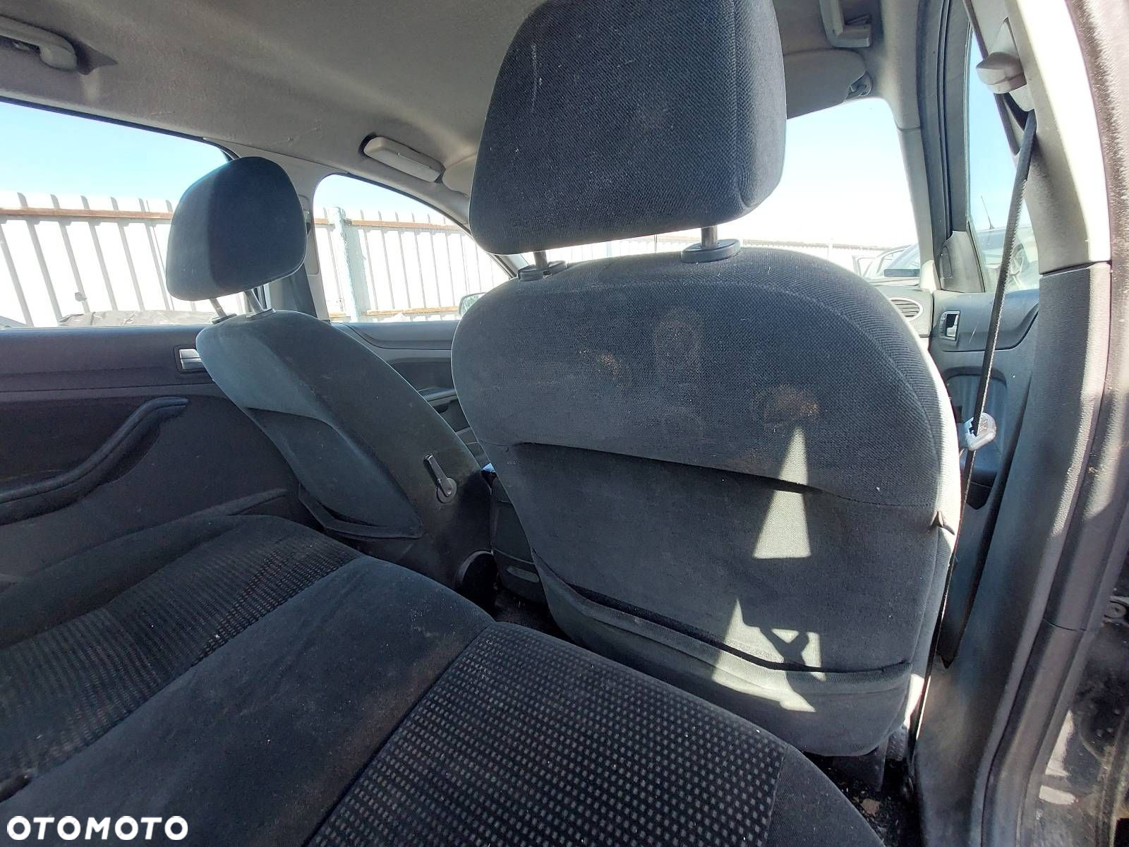 FOTELE KOMPLET LEWY PRAWY KANAPA TYŁ + BOCZKI FORD FOCUS MK2 KOMBI - 4