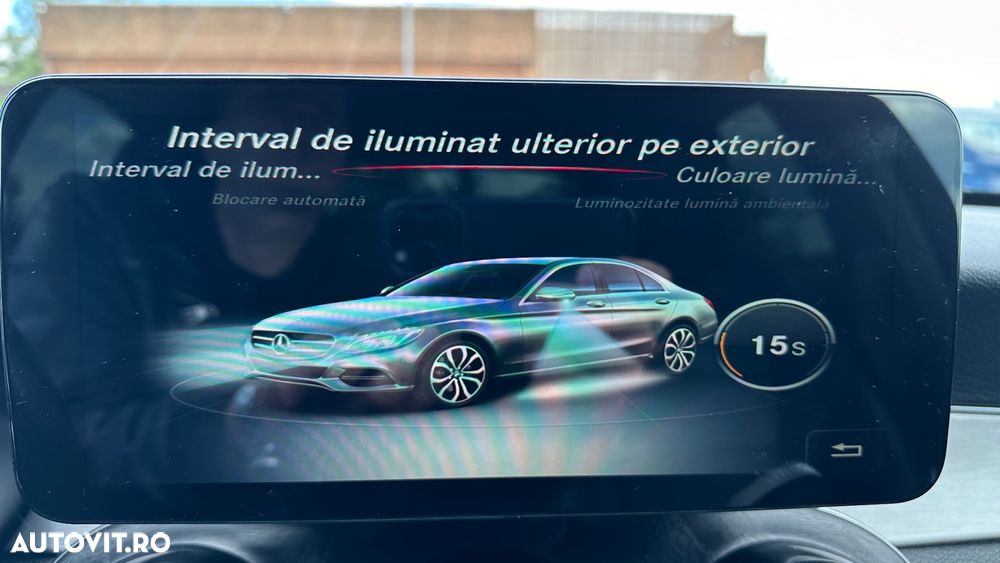 Mercedes-Benz C 350 e T-Modell Aut - 15