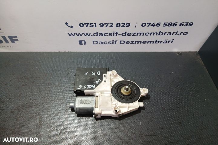 Motoras macara geam fata dreapta 1K0959792N 1K0959792N Volkswagen VW - 1