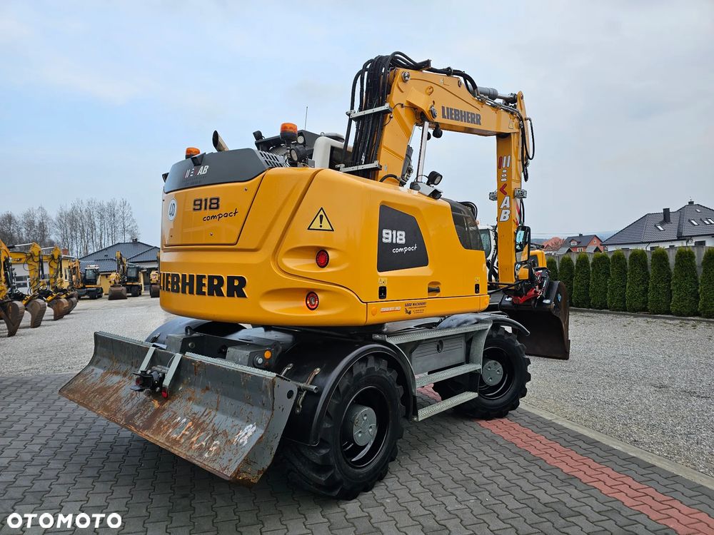 Liebherr A 918 Compact - 5