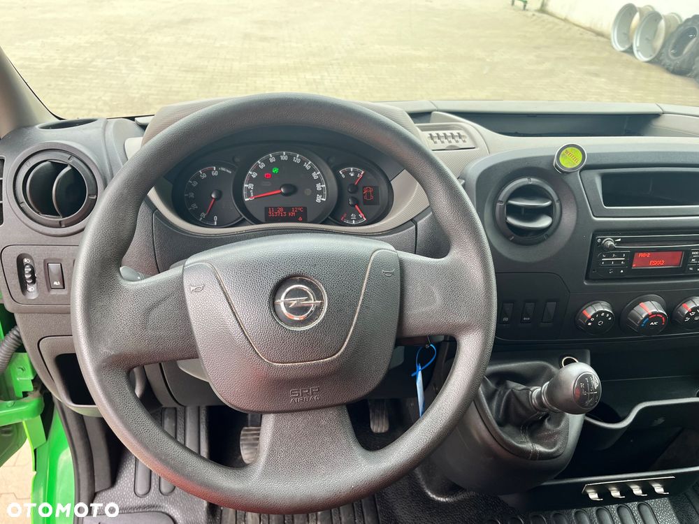 Opel Movano / 2.3 dCi / 145KM / 7 osób / brygadówka /DOKA / Skrzynia / z Niemiec / Super stan - 20