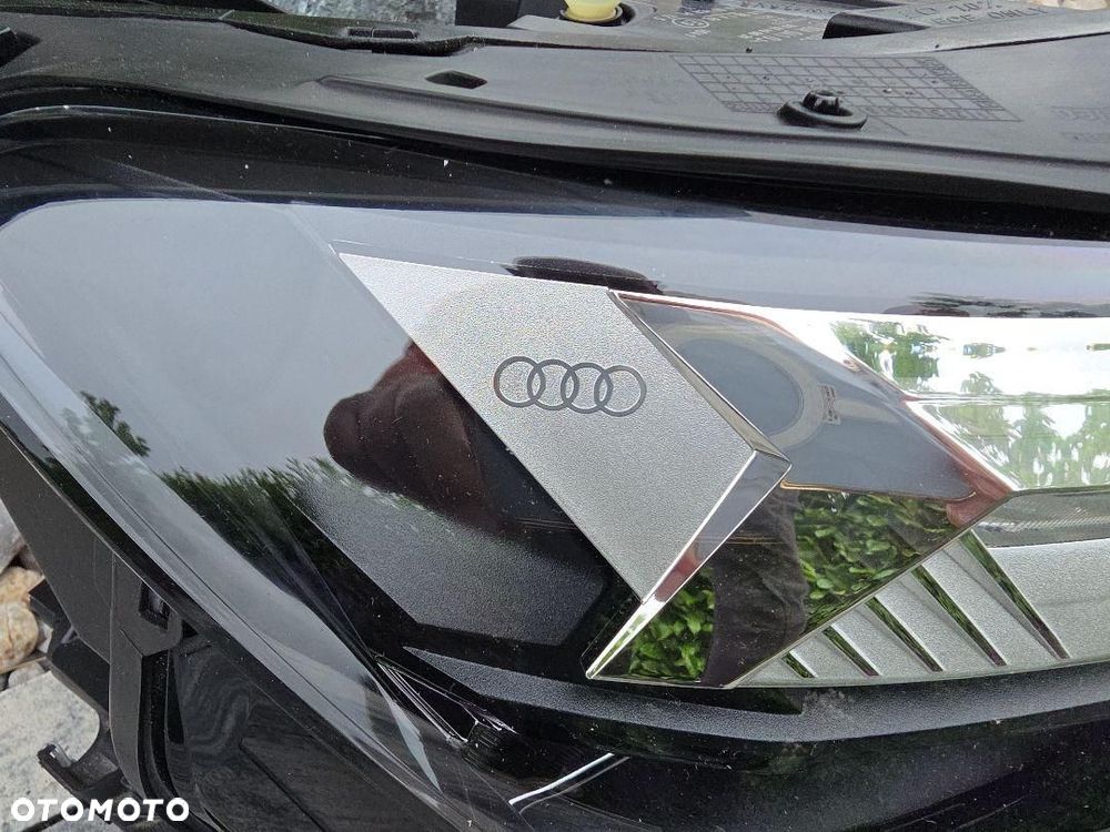 AUDI Q4 E-TRON 89A Lampa prawa przód Kompletna Full Led Basic Led 89A941034 - 5
