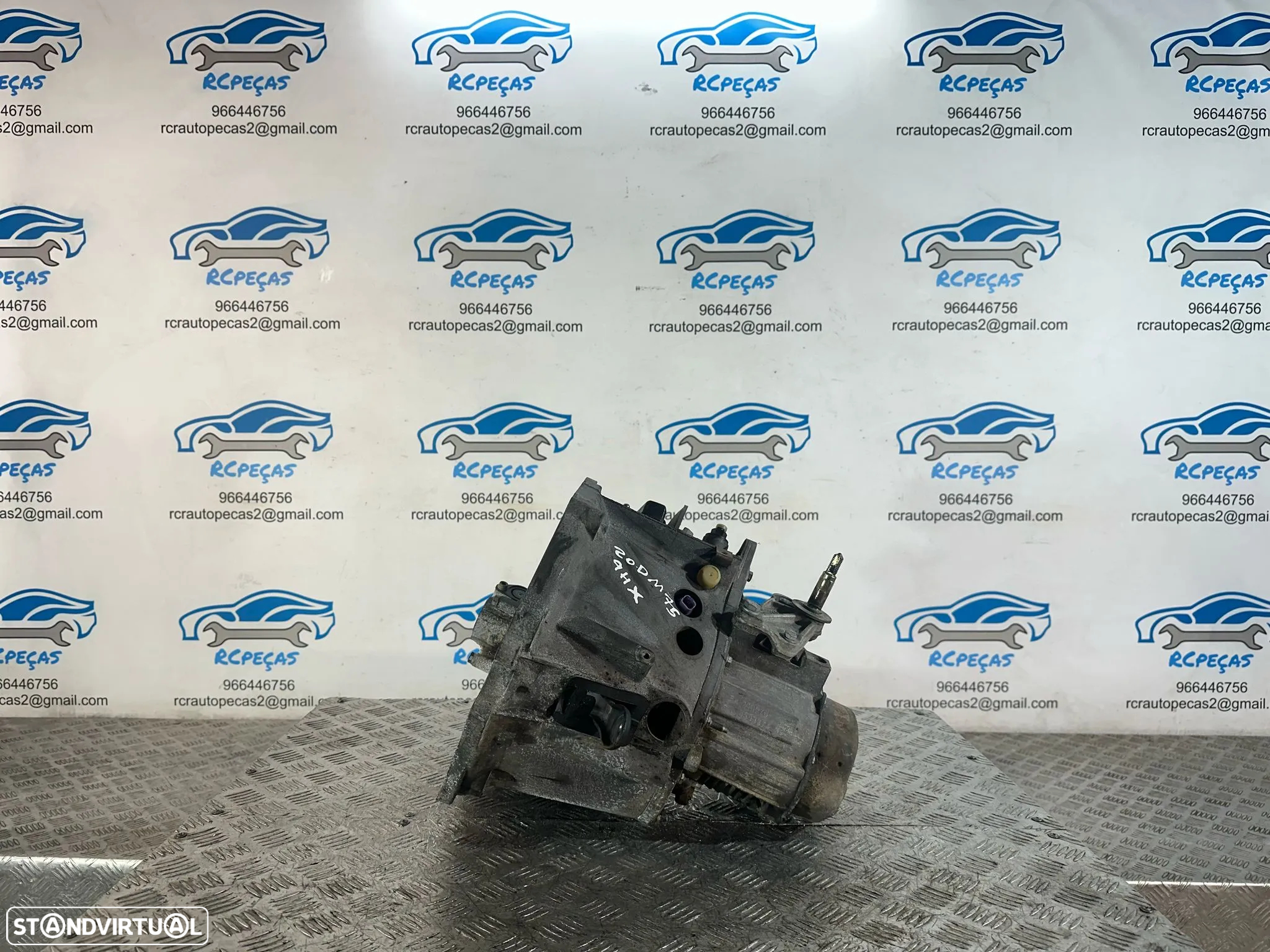 .Caixa 5 Velocidades Manual PSA Peugeot Citroen 20DM75 1.6 HDi 90cv 9HX - 2