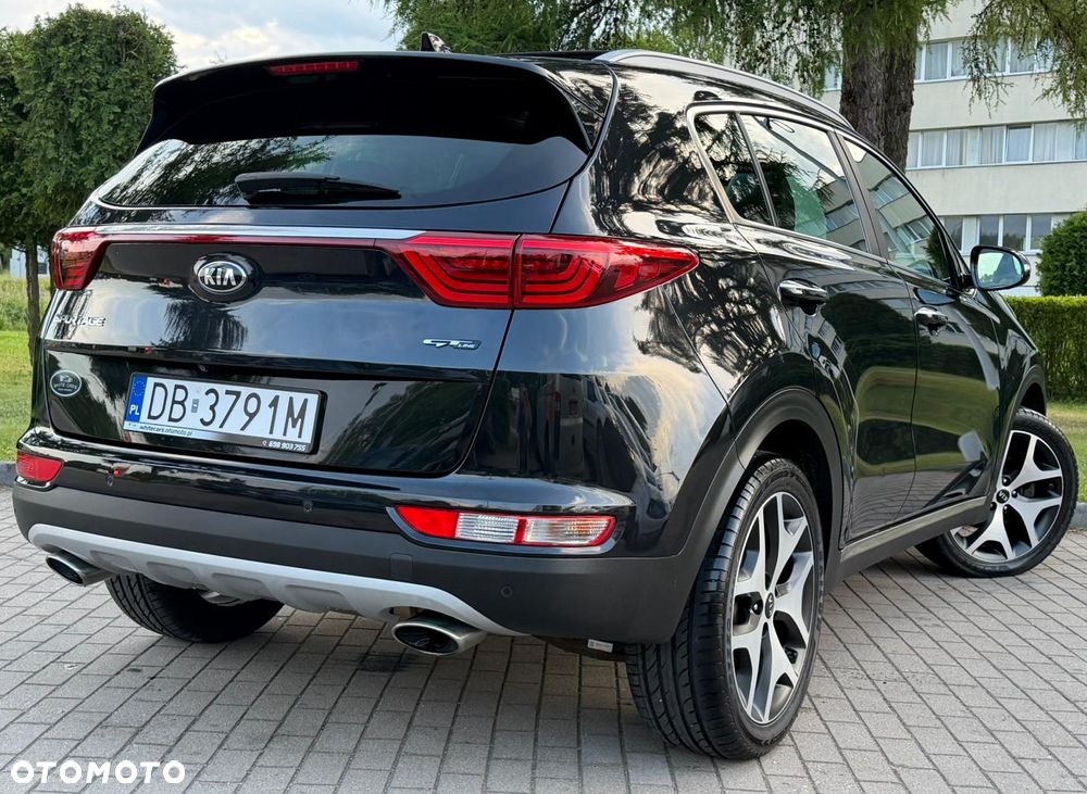 Kia Sportage 1.6 T-GDI AWD GT LINE - 4