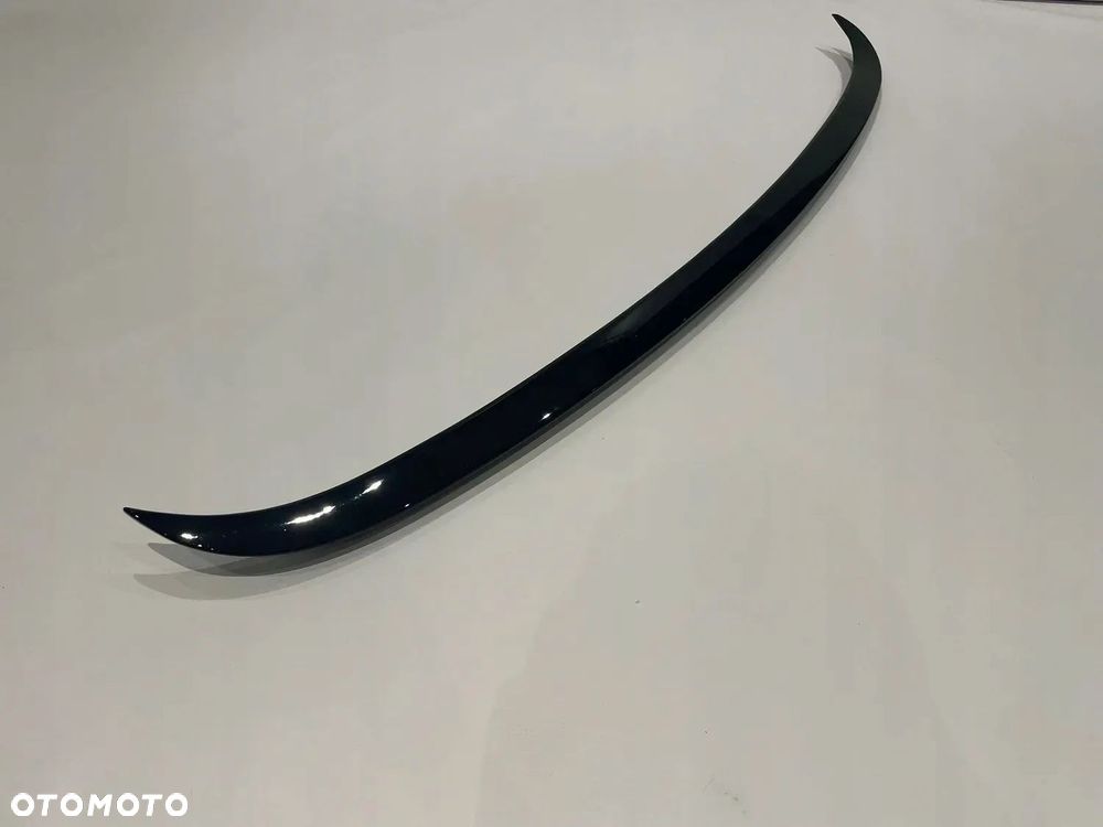 BMW E60 Lotka TYLNEJ Klapy Spoiler Dokładka MP Look Czarny Połysk - 5