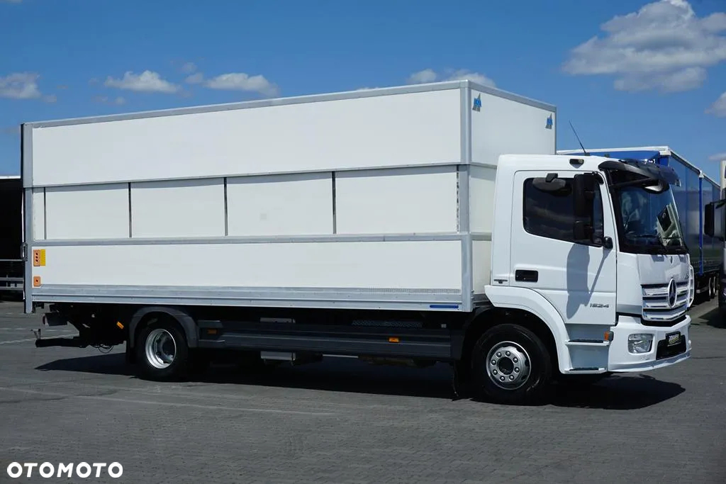 Mercedes-Benz ATEGO / 1524 / ACC / EURO 6 / IZOTERMA + WINDA / 16 PALET - 4